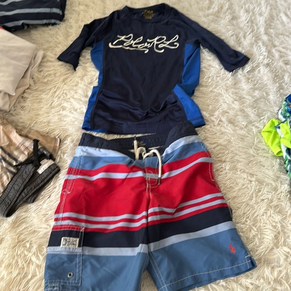 Polo Ralph Lauren Other - Polo Ralph Lauren boys swim set size 7